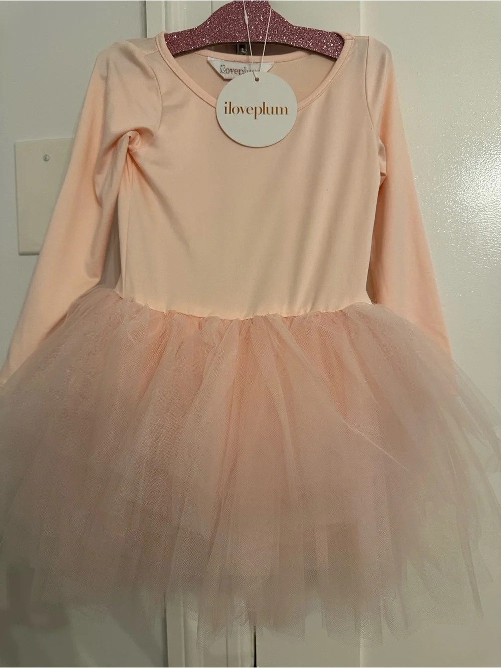 Iloveplum Ballet Pink Tutu Dress